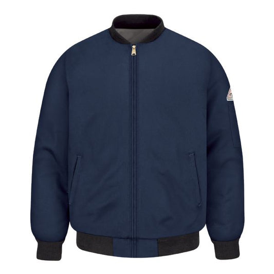 Bulwark Men's Midweight Excel FR Team Jacket - Navy