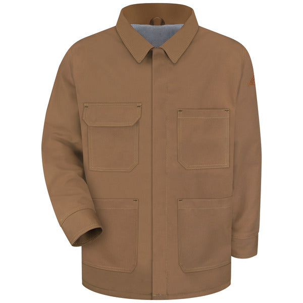 Bulwark Brown Duck Lineman's Coat - Brown Duck