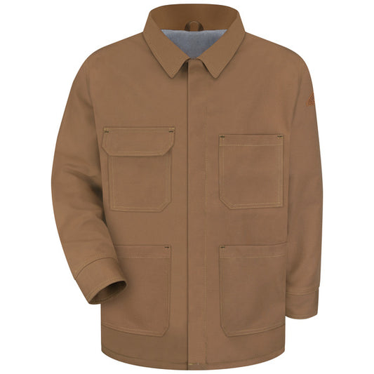 Bulwark Brown Duck Lineman's Coat - Brown Duck