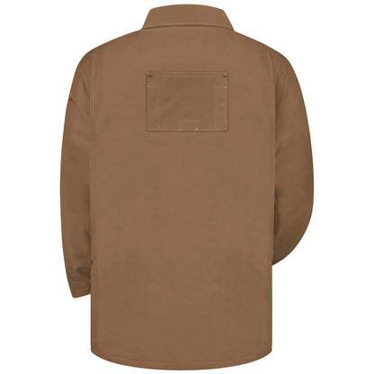 Bulwark Brown Duck Lineman's Coat - Brown Duck