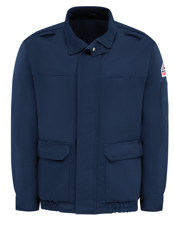Bulwark Lined Bomber Jacket - Navy