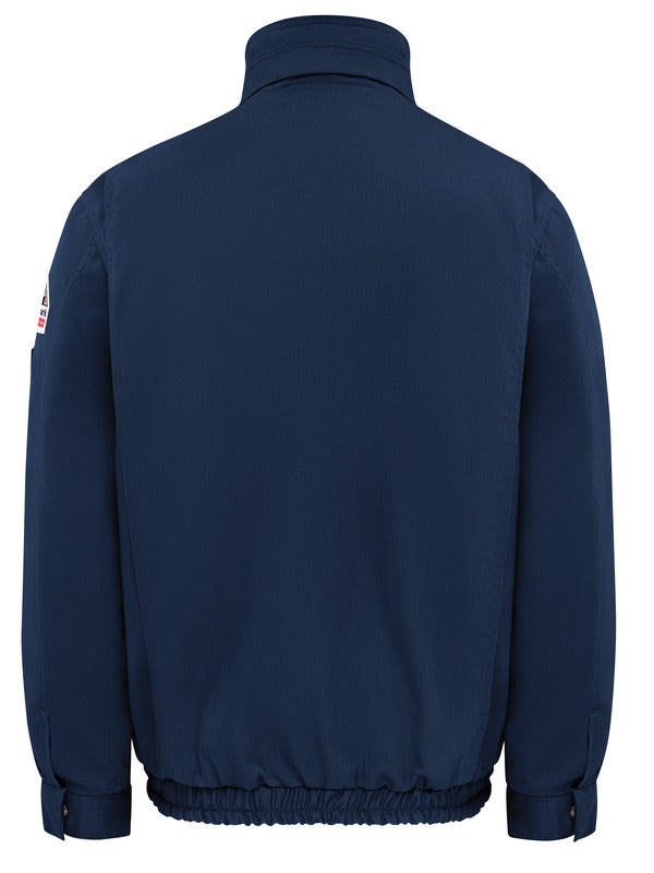 Bulwark Lined Bomber Jacket - Navy