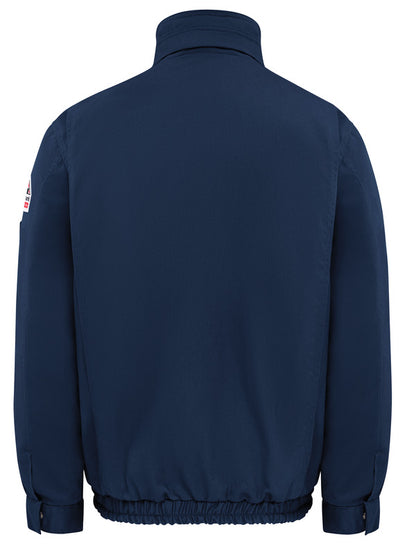 Bulwark Lined Bomber Jacket - Navy