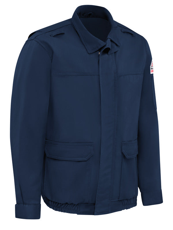 Bulwark Lined Bomber Jacket - Navy
