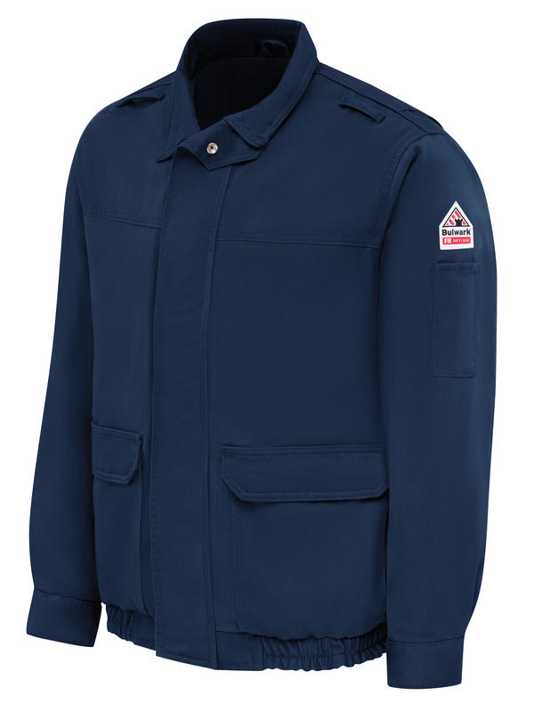 Bulwark Lined Bomber Jacket - Navy