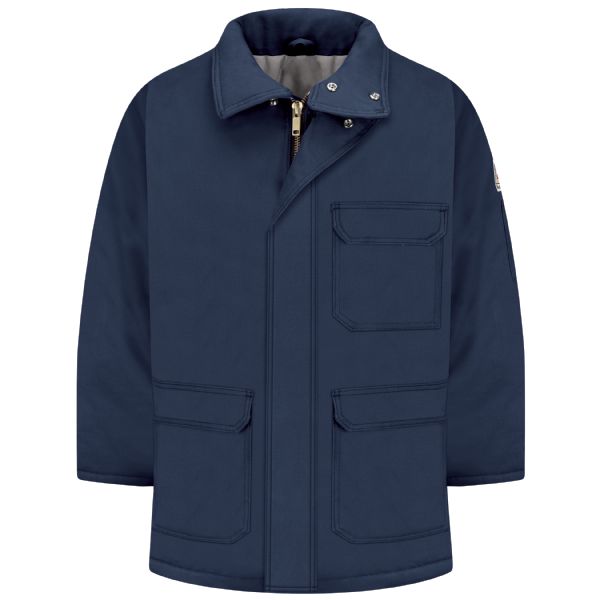 Bulwark Men's Heavyweight Excel FR® ComforTouch® Insulated Deluxe Parka