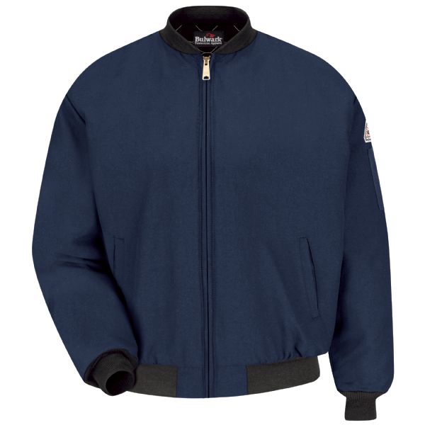 Bulwark Men's Midweight Nomex FR Team Jacket - Navy