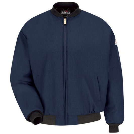 Bulwark Men's Midweight Nomex FR Team Jacket - Navy