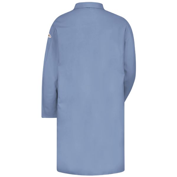 Bulwark FR Lab Coat - Light Blue