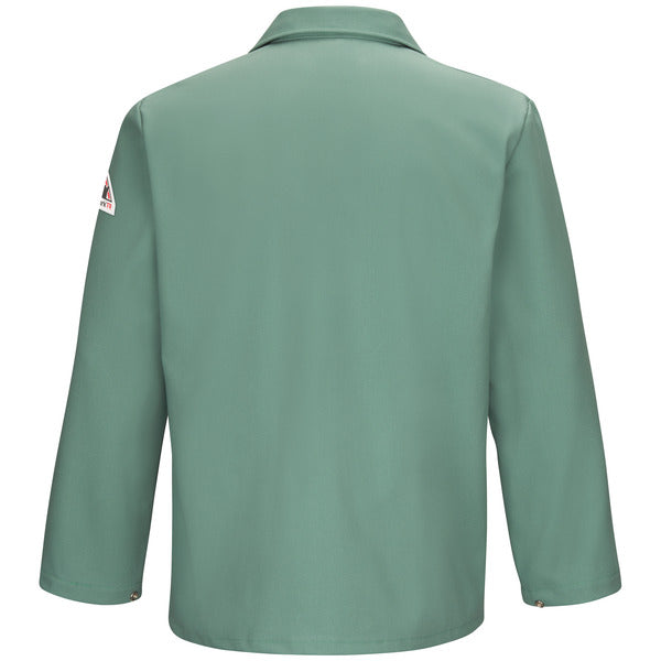 Bulwark Men's Molten Metal Work Coat - Visual Green
