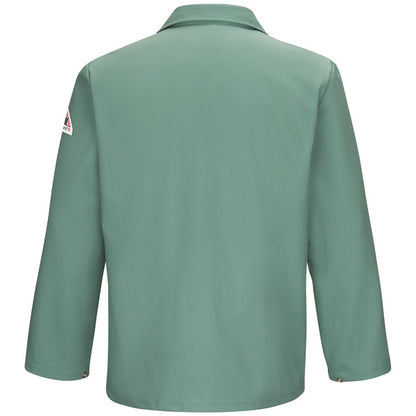 Bulwark Men's Molten Metal Work Coat - Visual Green