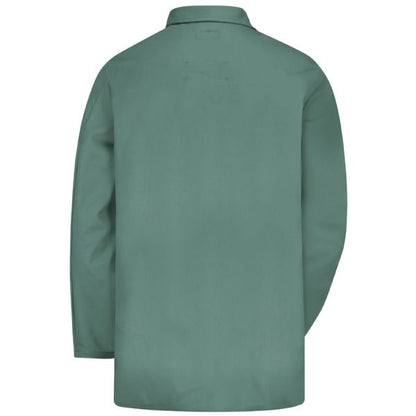 Bulwark Men's Midweight FR Work Coat - Visual Green