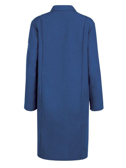 Bulwark Women's Nomex FR Lab Coat - Royal Blue