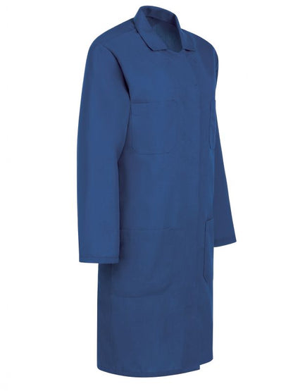 Bulwark Women's Nomex FR Lab Coat - Royal Blue