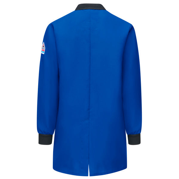 Bulwark Men's FR/CP Lab Coat - Royal Blue