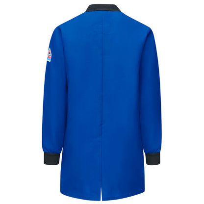 Bulwark Men's FR/CP Lab Coat - Royal Blue
