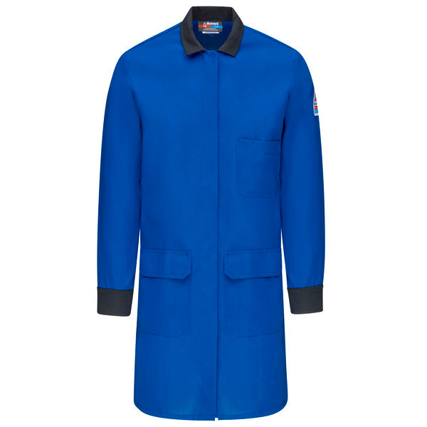 Bulwark Women's FR/CP Lab Coat - Royal Blue