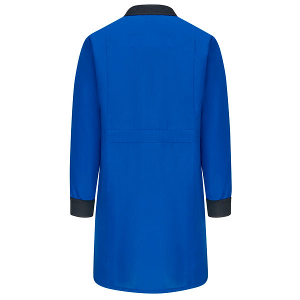 Bulwark Women's FR/CP Lab Coat - Royal Blue
