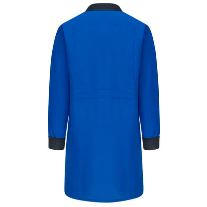 Bulwark Women's FR/CP Lab Coat - Royal Blue