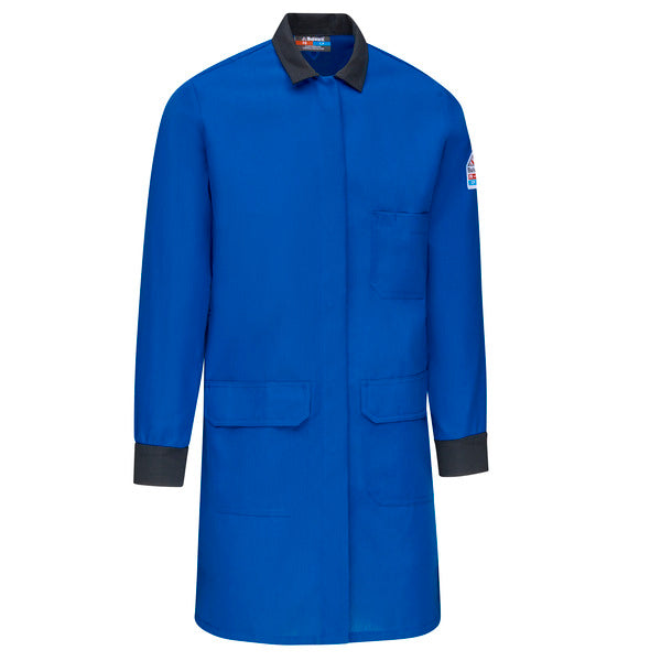 Bulwark Women's FR/CP Lab Coat - Royal Blue