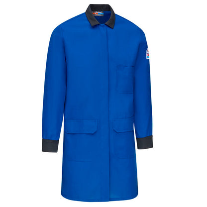Bulwark Women's FR/CP Lab Coat - Royal Blue