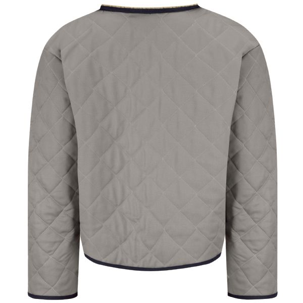 Bulwark Men's Heavyweight FR Zip-In Modaquilt® Jacket Liner - Grey