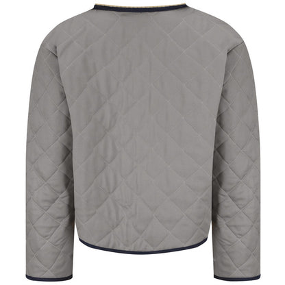 Bulwark Men'S Heavyweight Fr Zip-In Modaquilt® Jacket Liner - Gray