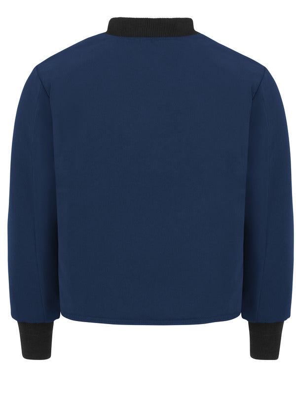 Bulwark Men's Midweight Nomex® FR Sleeved Jacket Liner - Navy