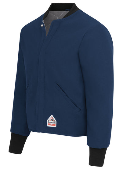 Bulwark Men's Midweight Nomex® FR Sleeved Jacket Liner - Navy