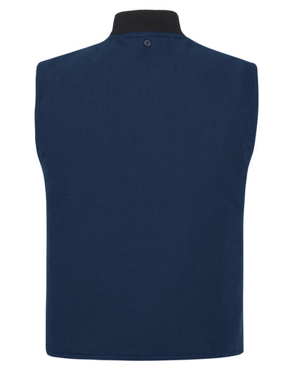 Bulwark Men's Lightweight Nomex® FR Vest Jacket Liner - Navy
