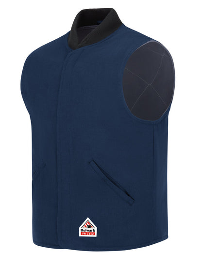 Bulwark Men's Lightweight Nomex® FR Vest Jacket Liner - Navy