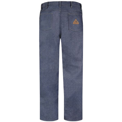 Bulwark Men's Relaxed Excel FR Jean - Dark Denim