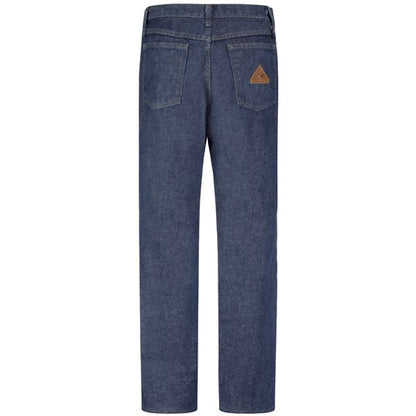 Bulwark Women's Classic Heavyweight Excel FR Jean - Blue Denim