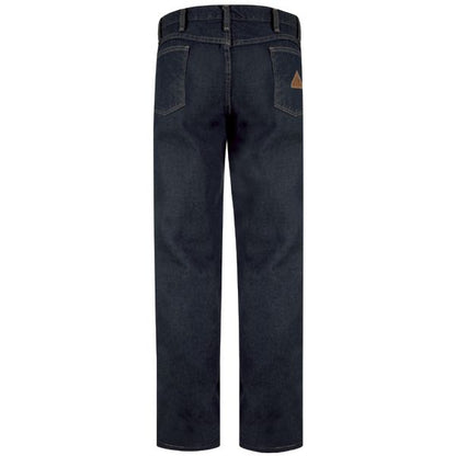 Bulwark Men's Straight FR Jean - Sanded Denim