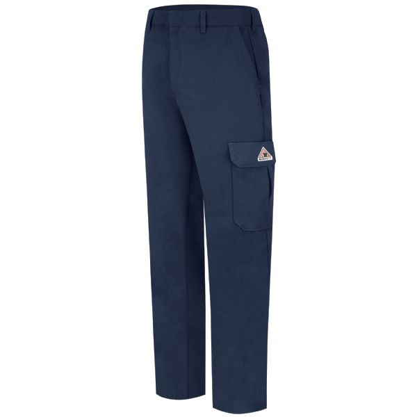 Bulwark Men's Midweight FR Cargo Pant - Navy
