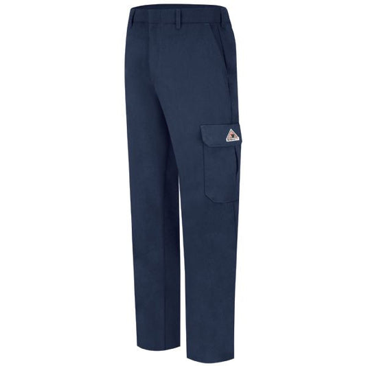 Bulwark Men's Midweight FR Cargo Pant - Navy