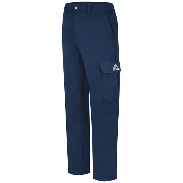 Bulwark Men's Lightweight FR Cargo Pant - Navy
