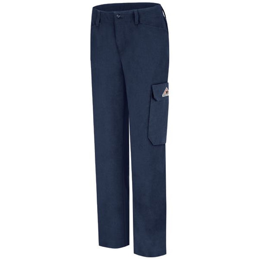 Bulwark Women's Lightweight FR Cargo Pant - Navy