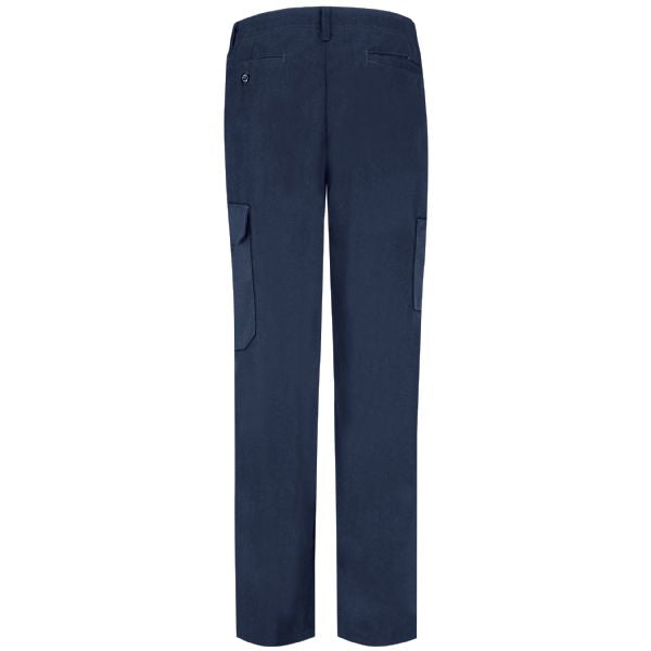 Bulwark Women's Lightweight FR Cargo Pant - Navy