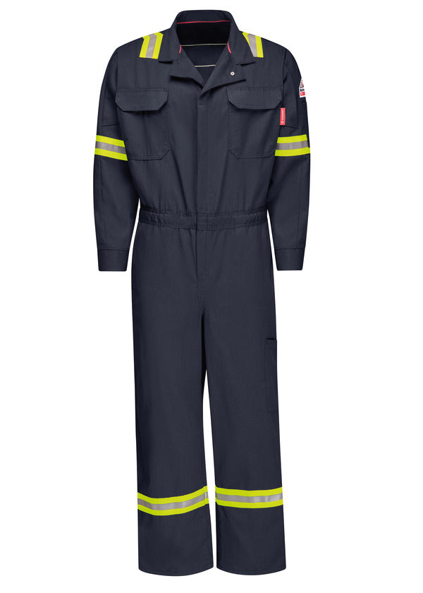 Bulwark IQ Series Men's Mobility Coverall