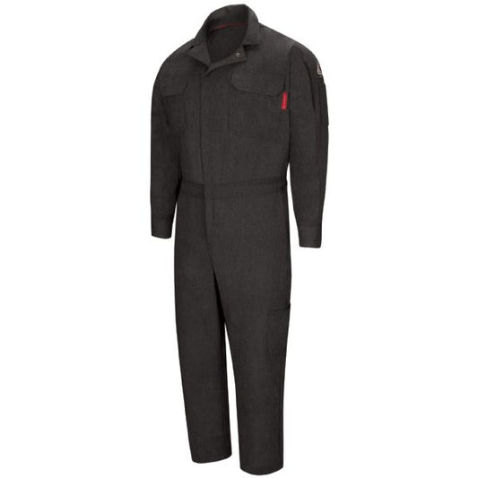 Bulwark IQ Series® Men's Mobility Coverall with Insect Shield - Dark Grey