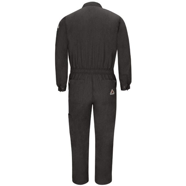 Bulwark IQ Series® Men's Mobility Coverall with Insect Shield - Dark Grey