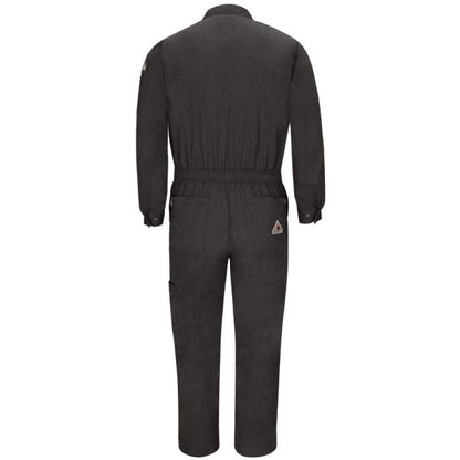 Bulwark IQ Series® Men's Mobility Coverall with Insect Shield - Dark Grey