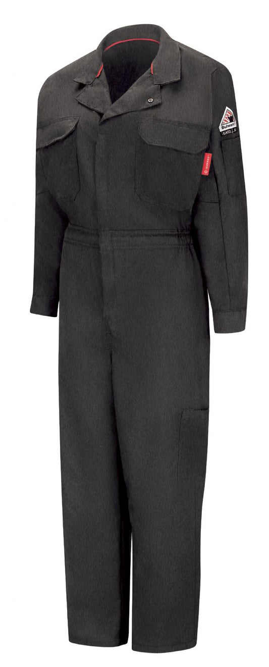 Bulwark IQ Series® Women's Mobility Coverall with Insect Shield - Dark Grey