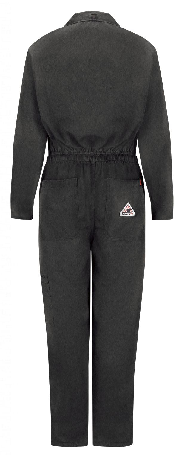Bulwark IQ Series® Women's Mobility Coverall with Insect Shield - Dark Grey