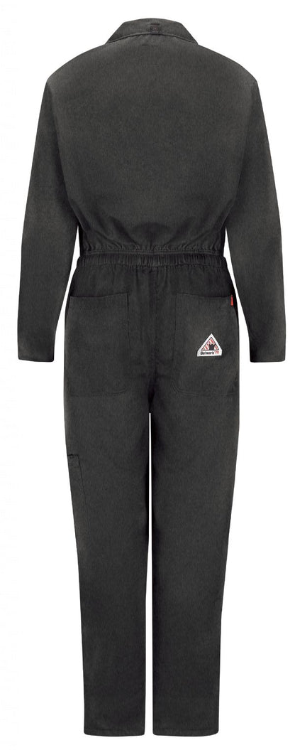 Bulwark IQ Series® Women's Mobility Coverall with Insect Shield - Dark Grey