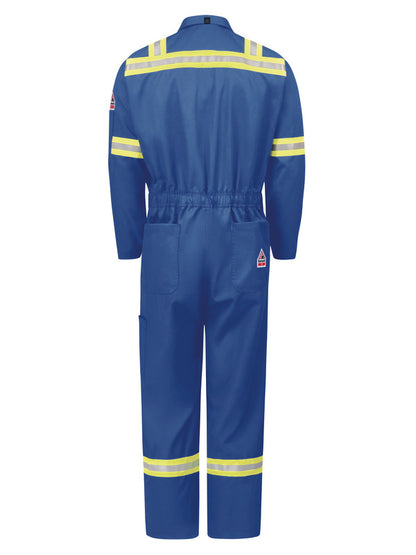 Bulwark IQ Series Men's Midweight Enhanced Visibility Mobility Coverall