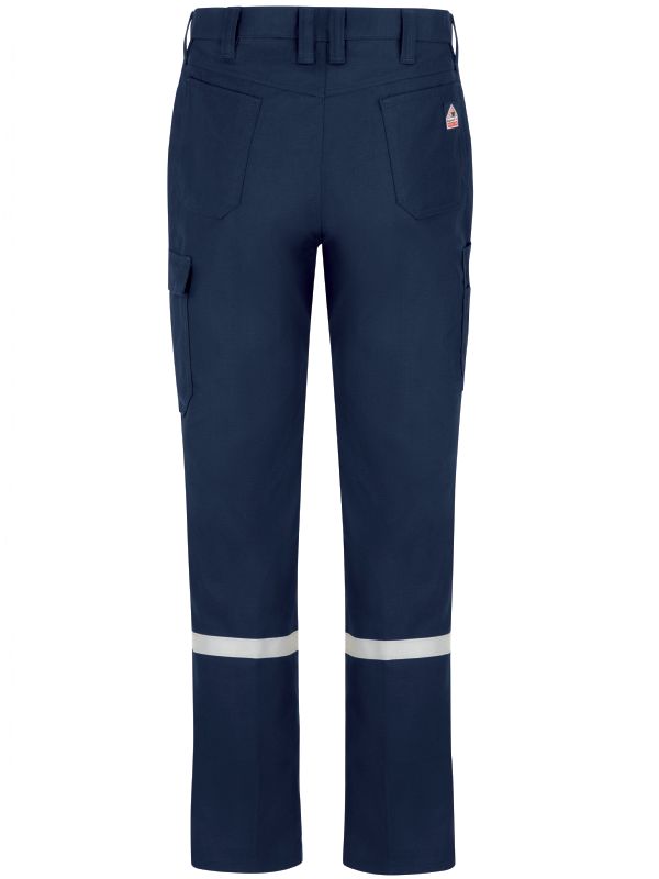 Bulwark IQ Series® Men’s Lightweight Comfort Enhanced Visibility Pant - Navy