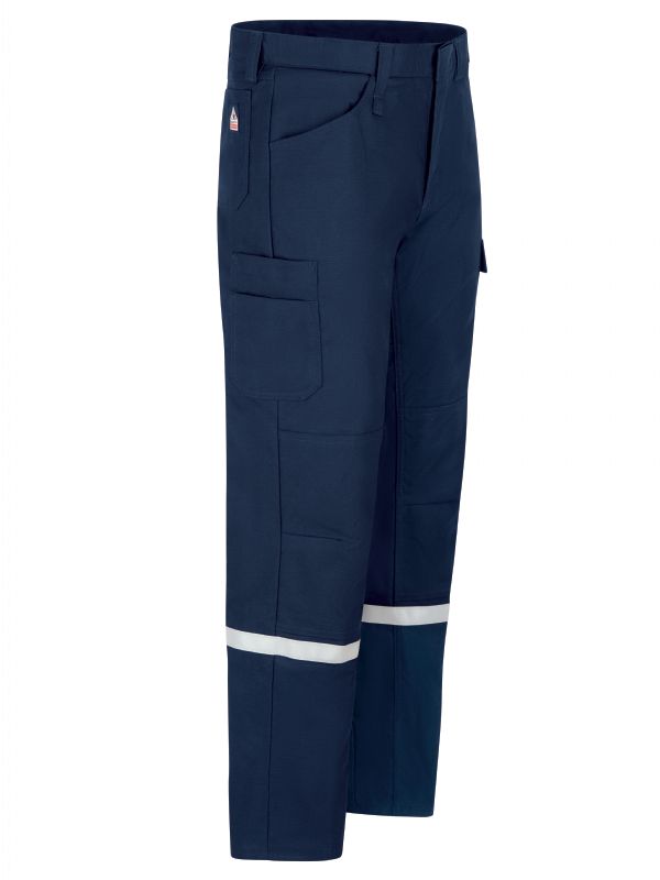Bulwark IQ Series® Men’s Lightweight Comfort Enhanced Visibility Pant - Navy