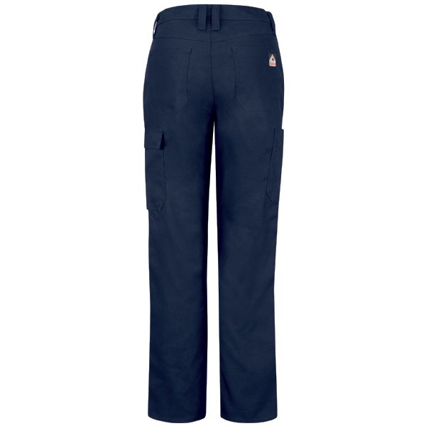 Bulwark IQ Series® Women's Lightweight Comfort Pant with Insect Shield - Navy
